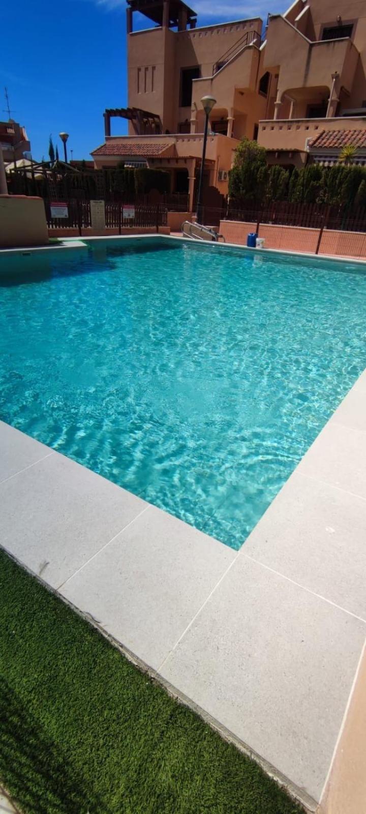 Apartamento Maria Isabel En Los Collados Golf - Águilas Exteriér fotografie