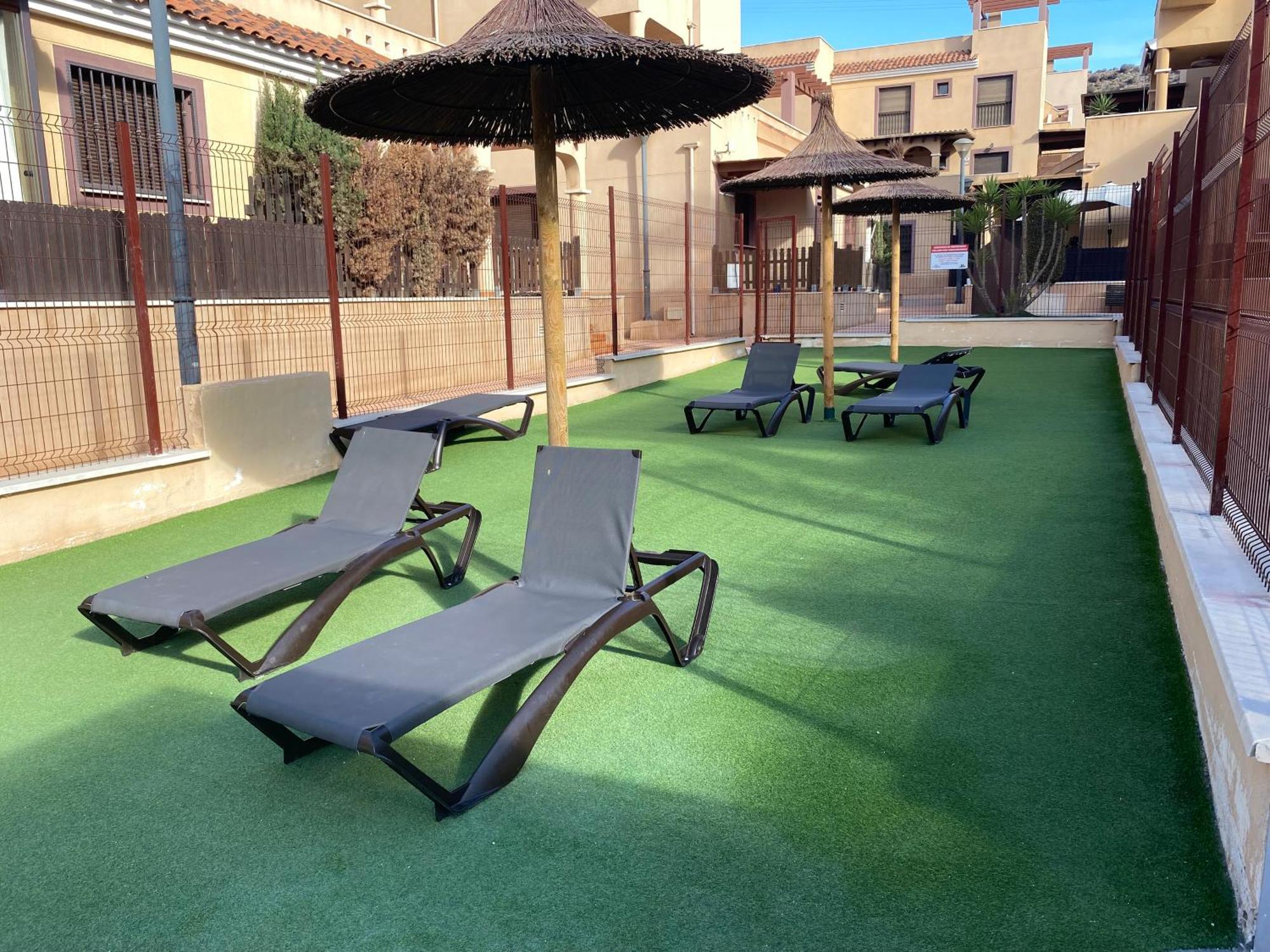 Apartamento Maria Isabel En Los Collados Golf - Águilas Exteriér fotografie