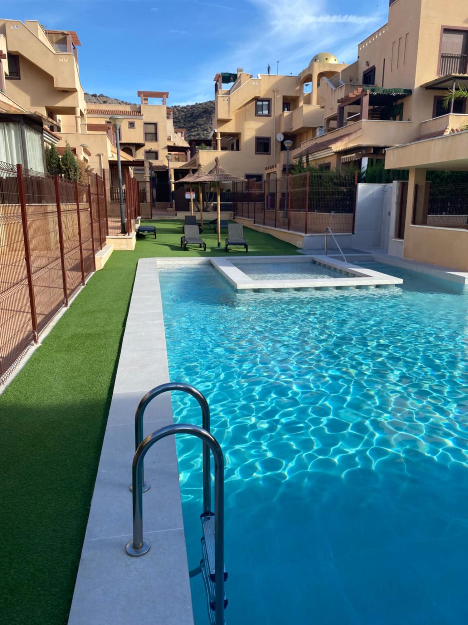Apartamento Maria Isabel En Los Collados Golf - Águilas Exteriér fotografie