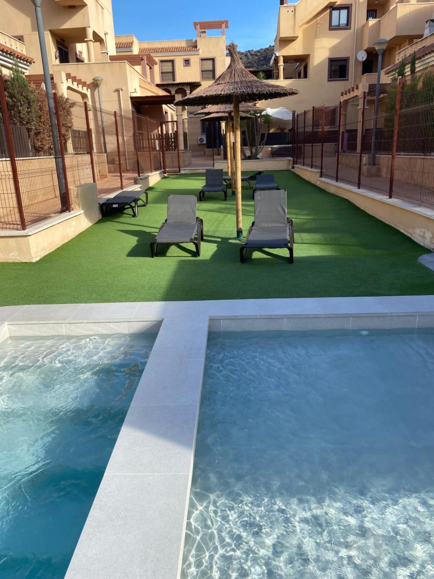 Apartamento Maria Isabel En Los Collados Golf - Águilas Exteriér fotografie