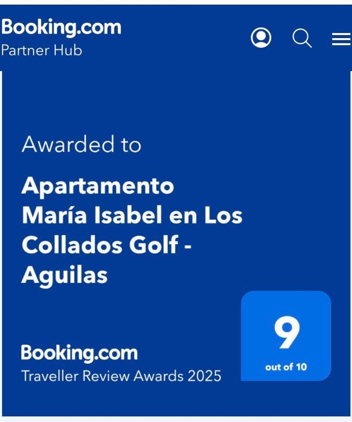 Apartamento Maria Isabel En Los Collados Golf - Águilas Exteriér fotografie