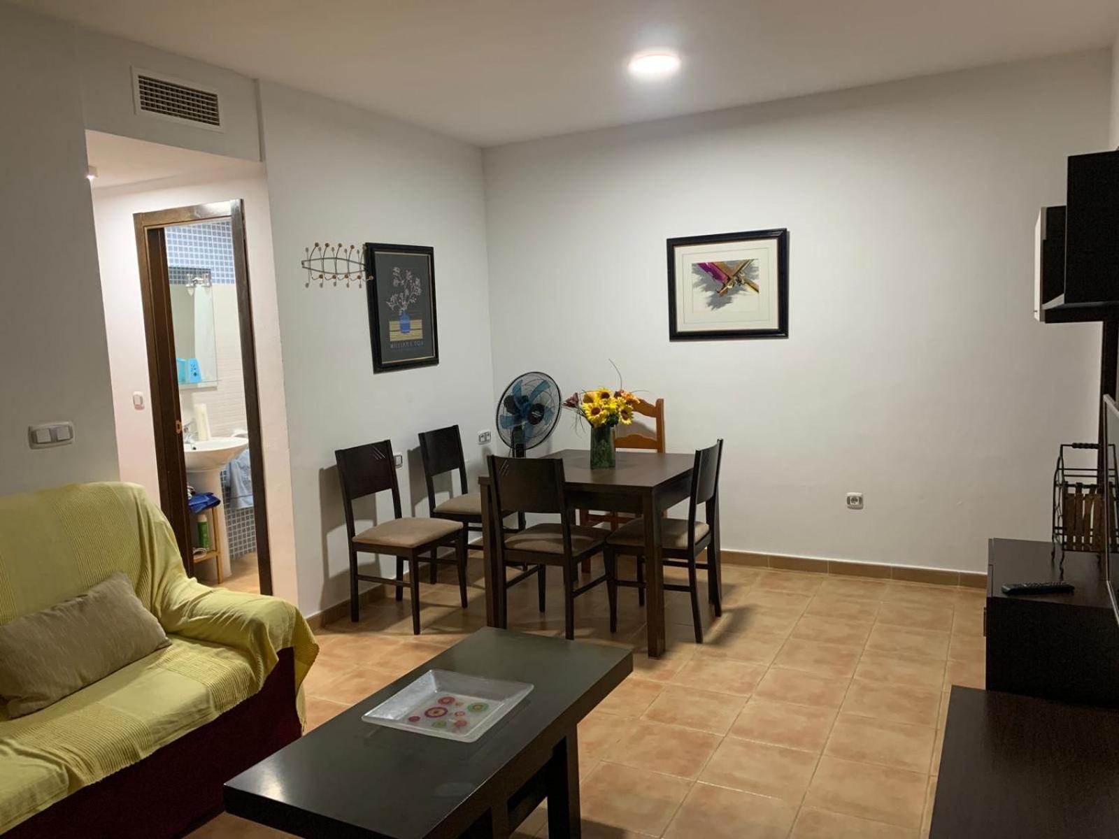 Apartamento Maria Isabel En Los Collados Golf - Águilas Exteriér fotografie