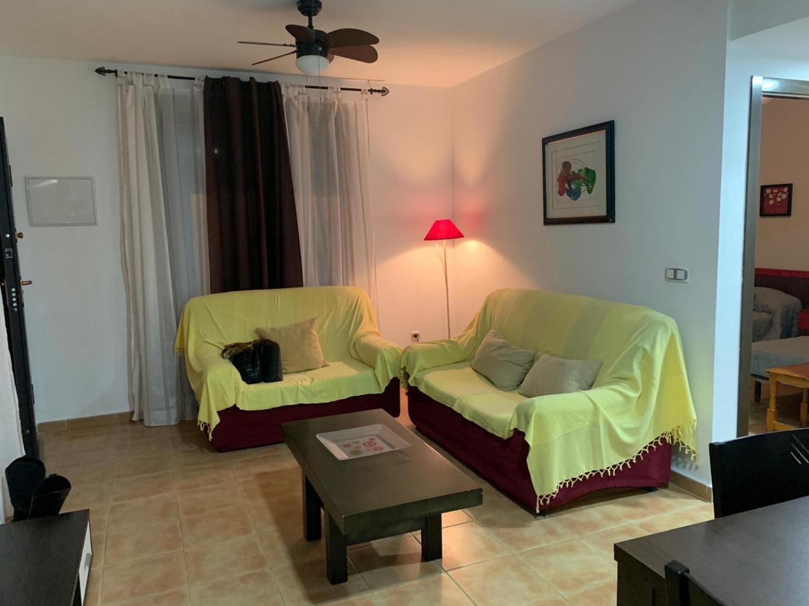 Apartamento Maria Isabel En Los Collados Golf - Águilas Exteriér fotografie