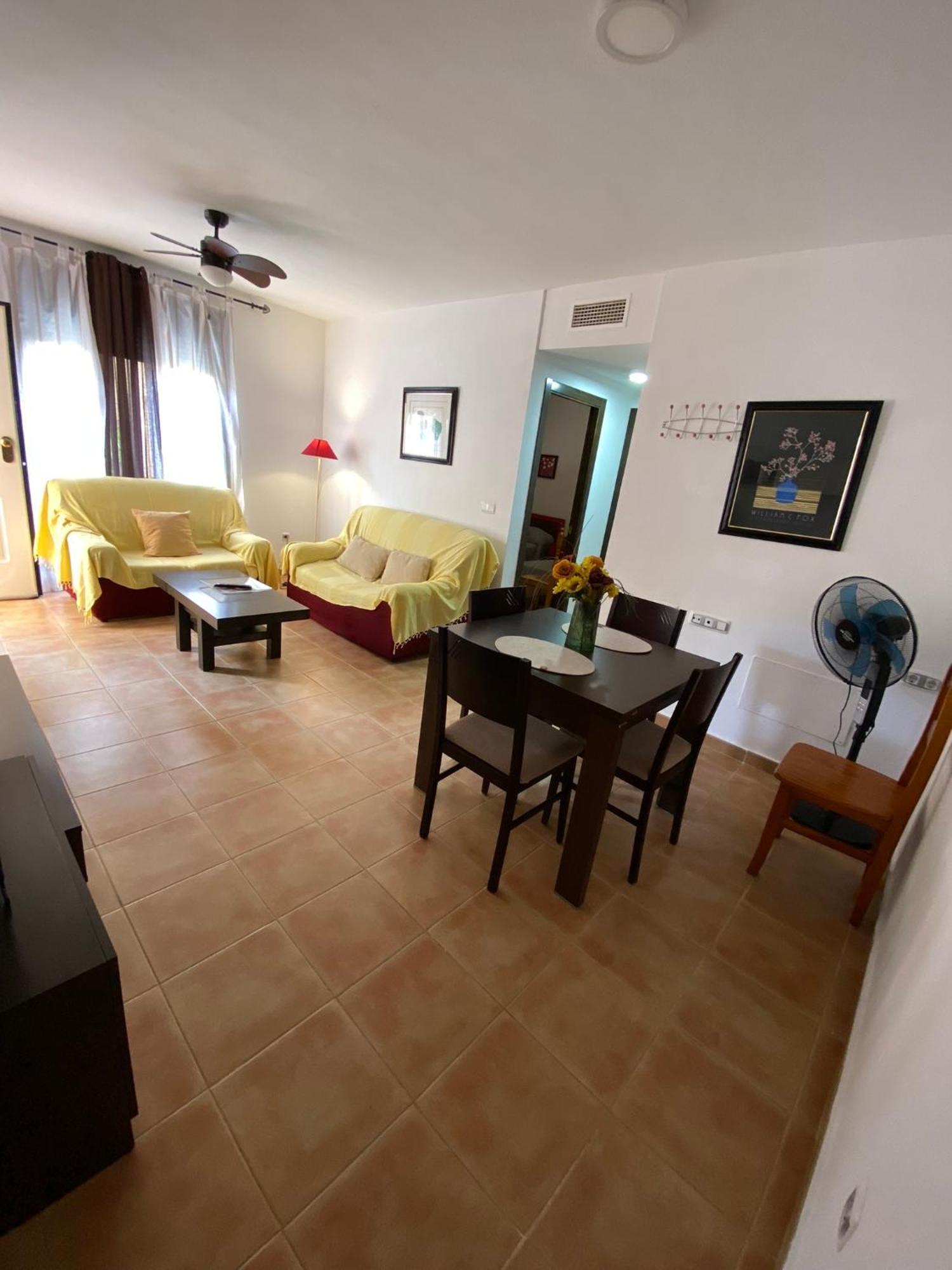Apartamento Maria Isabel En Los Collados Golf - Águilas Exteriér fotografie