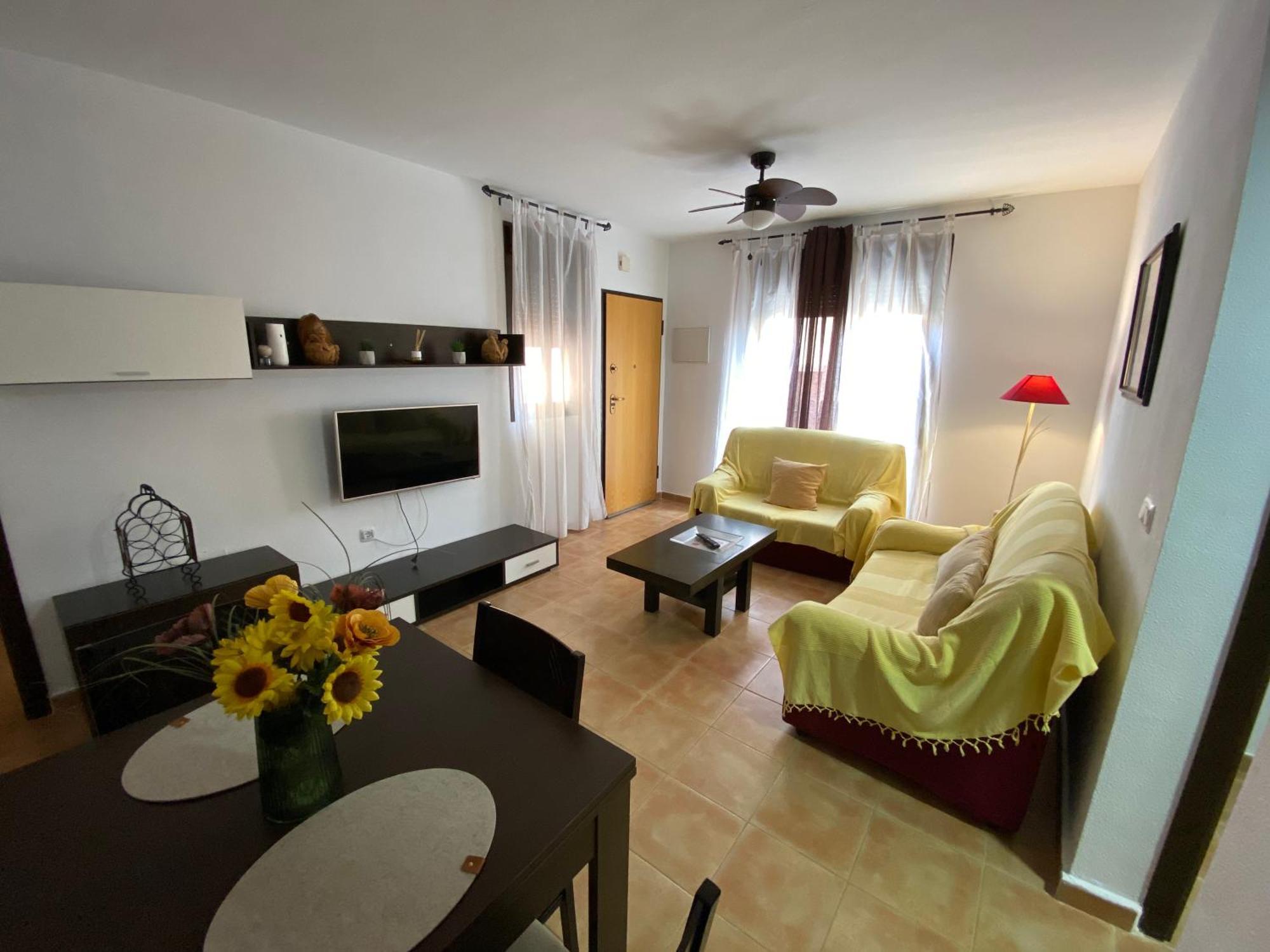 Apartamento Maria Isabel En Los Collados Golf - Águilas Exteriér fotografie