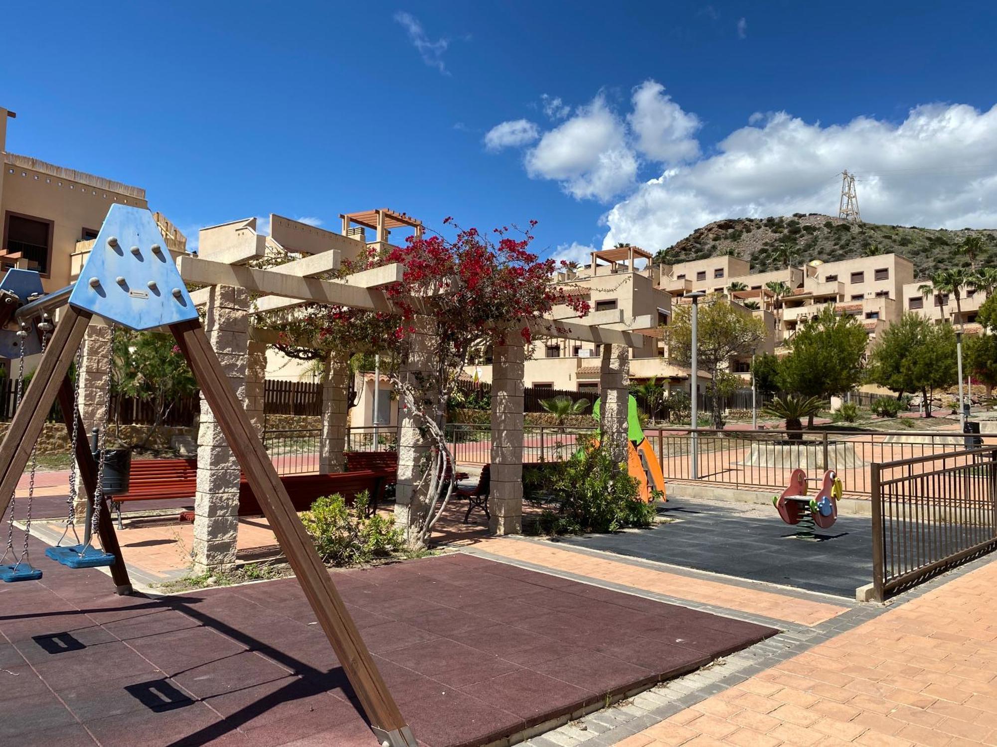 Apartamento Maria Isabel En Los Collados Golf - Águilas Exteriér fotografie
