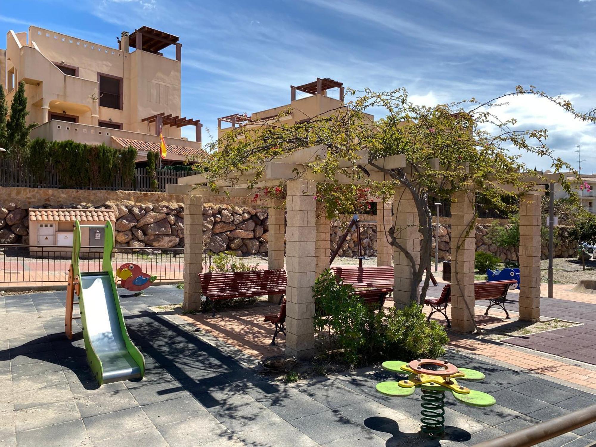 Apartamento Maria Isabel En Los Collados Golf - Águilas Exteriér fotografie
