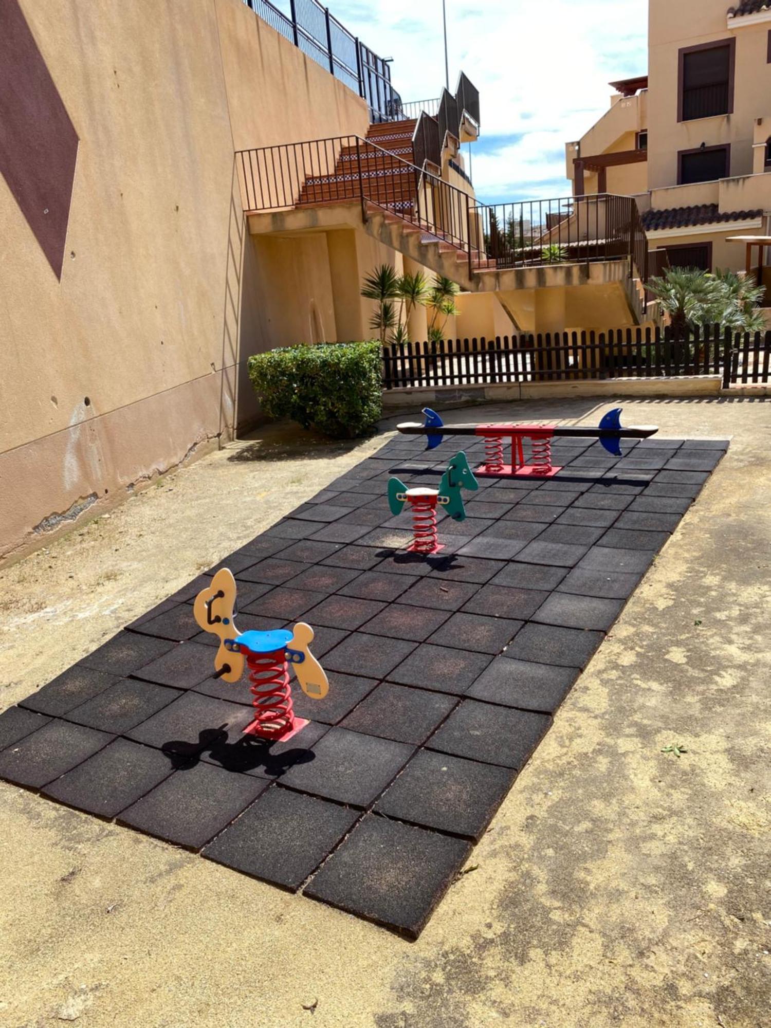 Apartamento Maria Isabel En Los Collados Golf - Águilas Exteriér fotografie