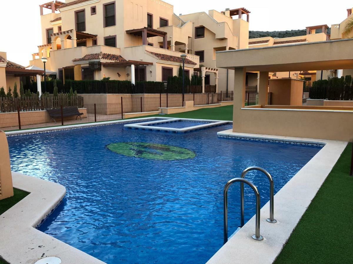 Apartamento Maria Isabel En Los Collados Golf - Águilas Exteriér fotografie